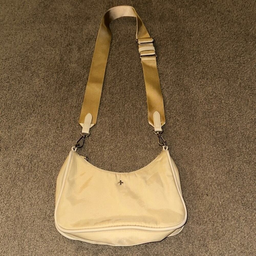 Peta and Jain Beige Mini Shoulder Crossbody